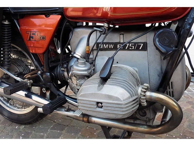 Bmw R75/7, 1977