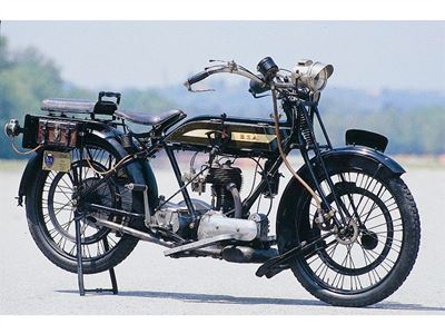 Bsa H2 557cc, 1921