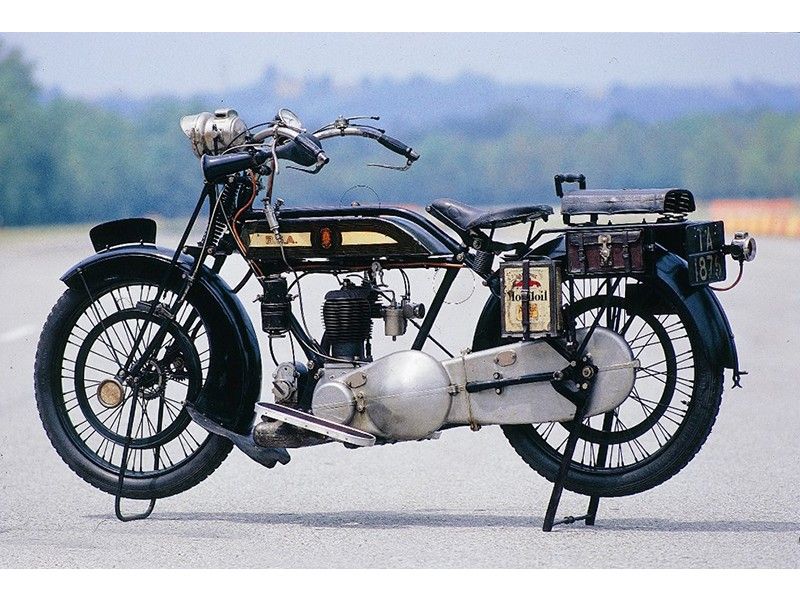 Bsa H2 557cc, 1921