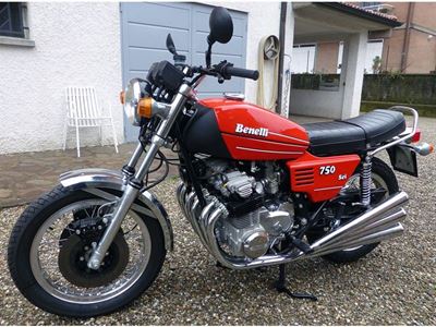 Benelli 750 Sei, 1976