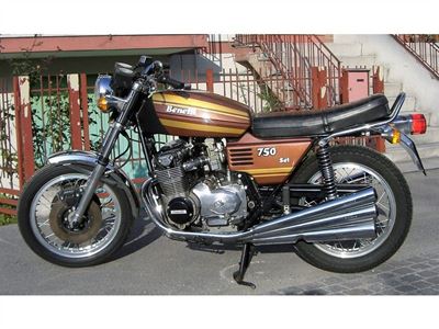 Benelli 750 Sei Prototipo, 1973