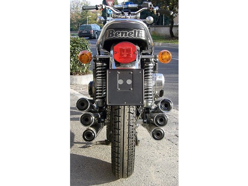 Benelli 750 Sei Prototipo, 1973