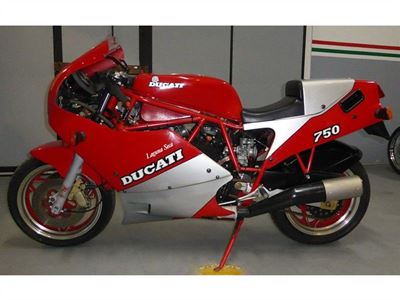Ducati 750 F1 Laguna Seca, 1987