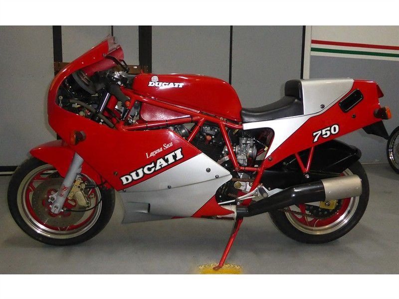 Ducati 750 F1 Laguna Seca, 1987