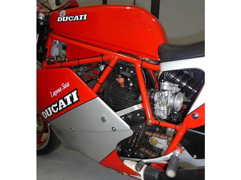 Ducati 750 F1 Laguna Seca, 1987