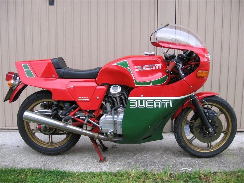 Ducati 900 Mike Hailwood Replica, 1981