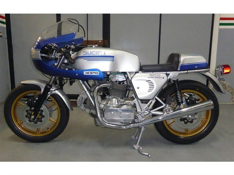 Ducati 900 Ss, 1980