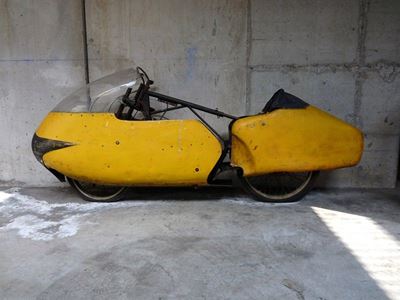 Guazzoni Siluro da Record e Carenature Prototipo, Fine Anni '50