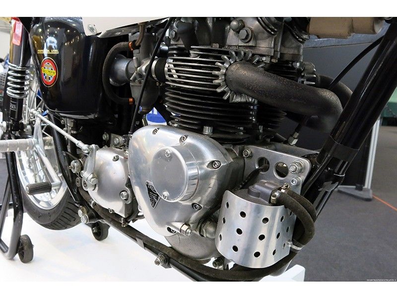 Triumph Daytona T100r 500cc, 1966
