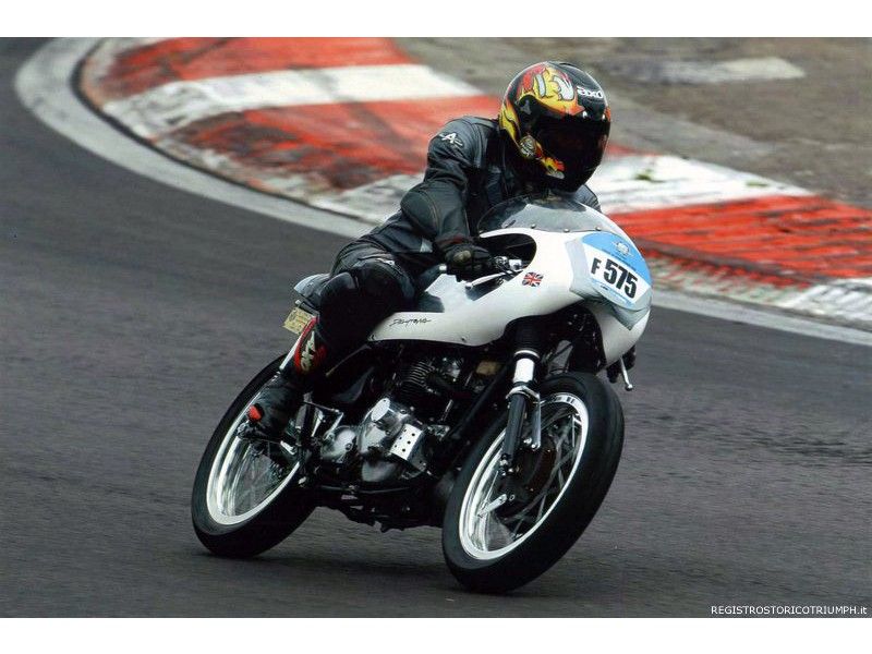 Triumph Daytona T100r 500cc, 1966