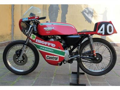 Honda Cb 125 Trofeo Italia ,1976