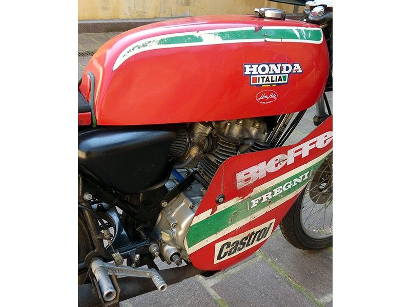 Honda Cb 125 Trofeo Italia ,1976