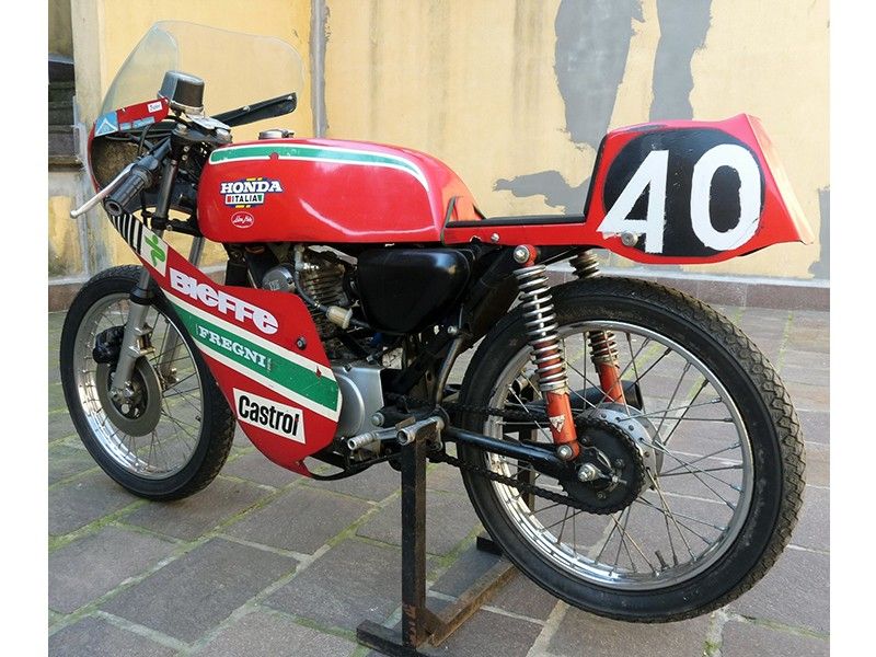 Honda Cb 125 Trofeo Italia ,1976