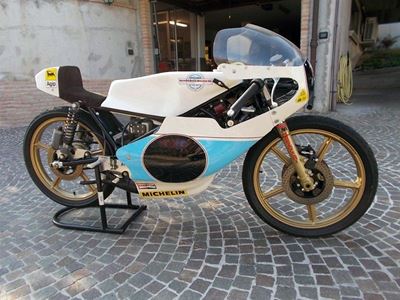 Morbidelli Vr 125 Gp, 1976