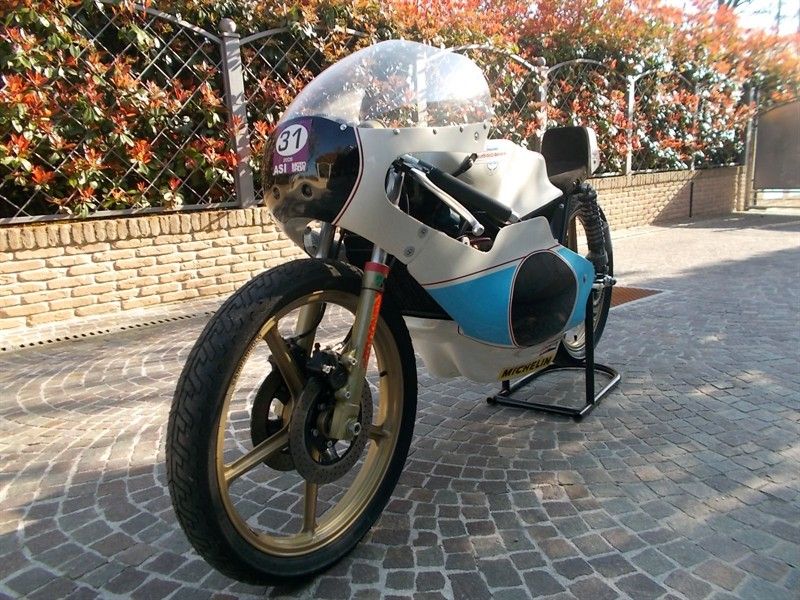 Morbidelli Vr 125 Gp, 1976