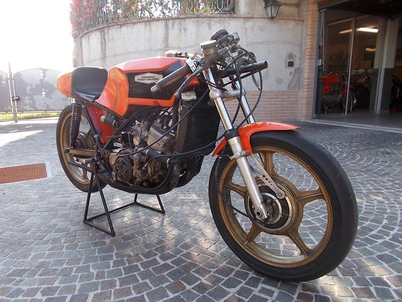 Harley-davidson Rr 250 Gp, 1974