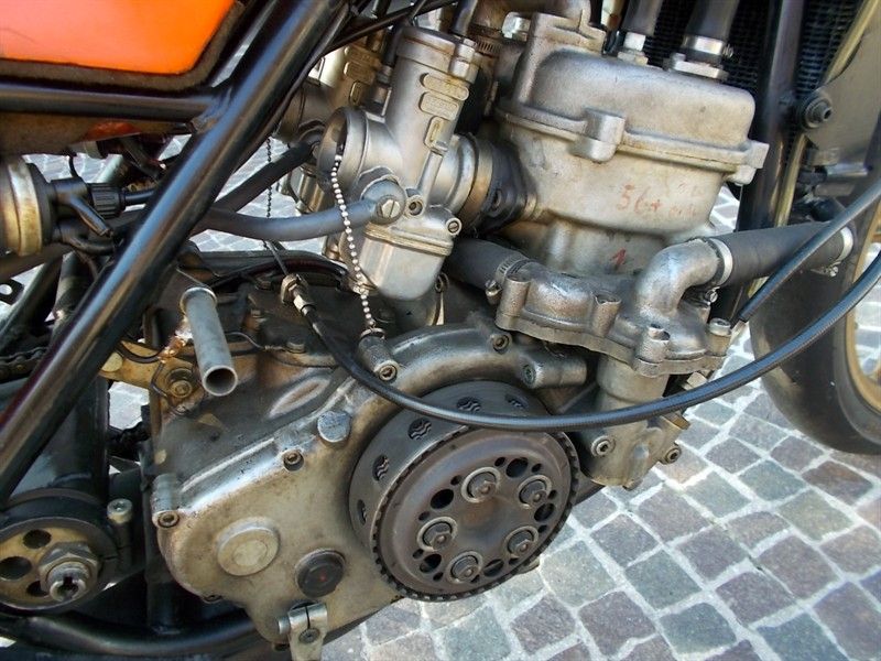 Harley-davidson Rr 250 Gp, 1974