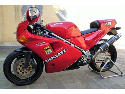 Ducati 851 Sp3, 1991