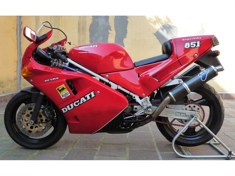 Ducati 851 Sp3, 1991