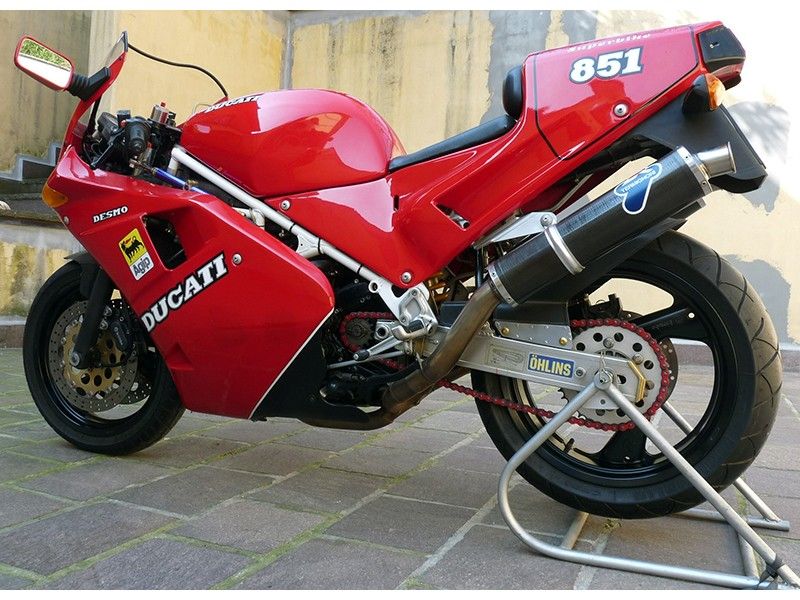 Ducati 851 Sp3, 1991