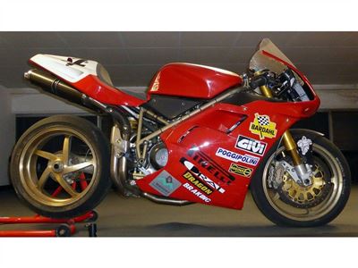 Ducati 916 Racing Ufficiale Ex-falappa, 1994. 955cc