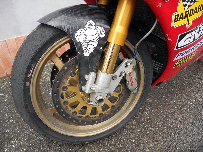 Ducati 916 Racing Ufficiale Ex-falappa, 1994. 955cc