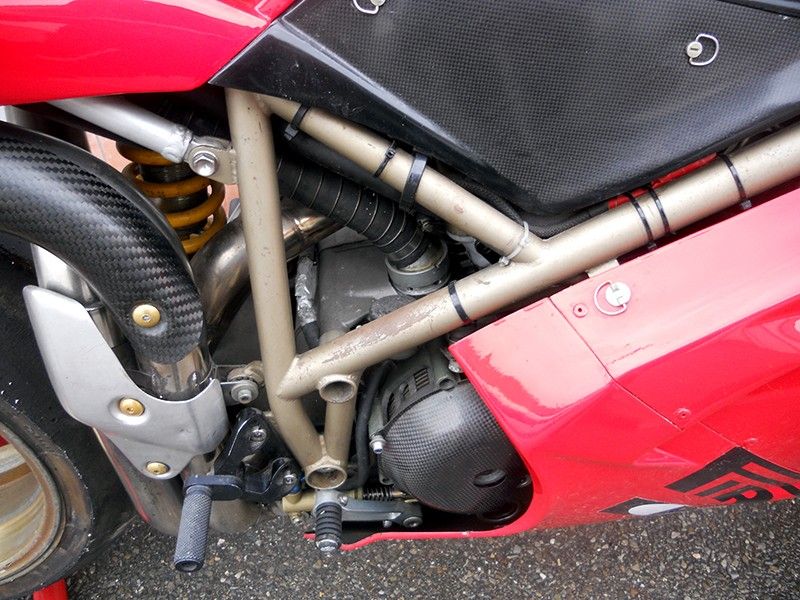 Ducati 916 Racing Ufficiale Ex-falappa, 1994. 955cc