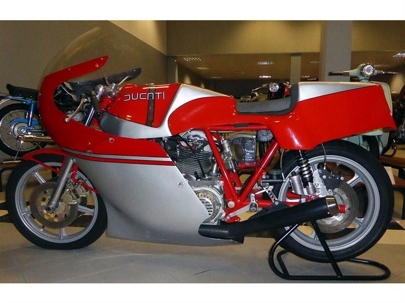Ducati Tt 900, 1977
