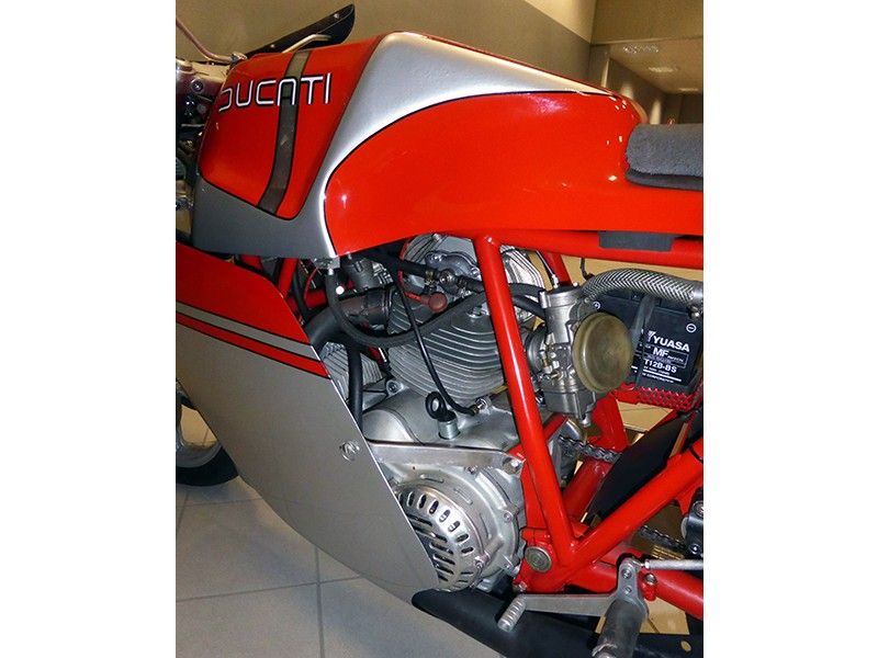 Ducati Tt 900, 1977