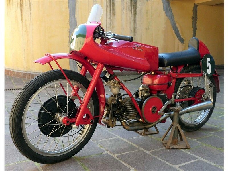 Moto Guzzi Gambalunghino 350 Special