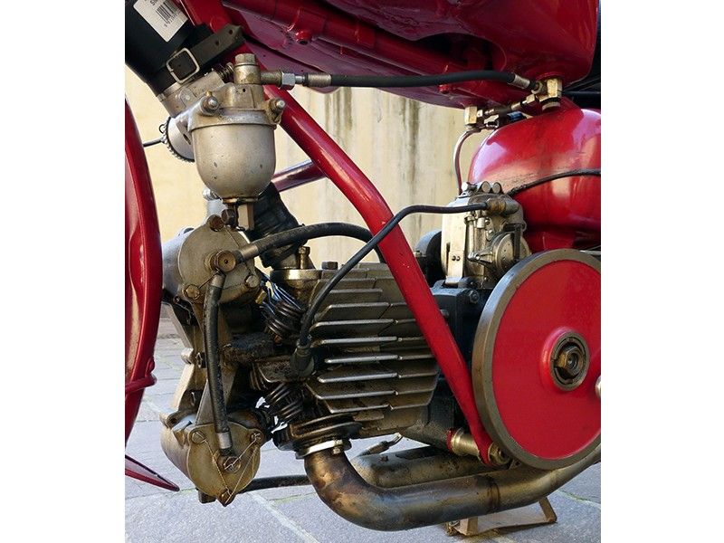 Moto Guzzi Gambalunghino 350 Special
