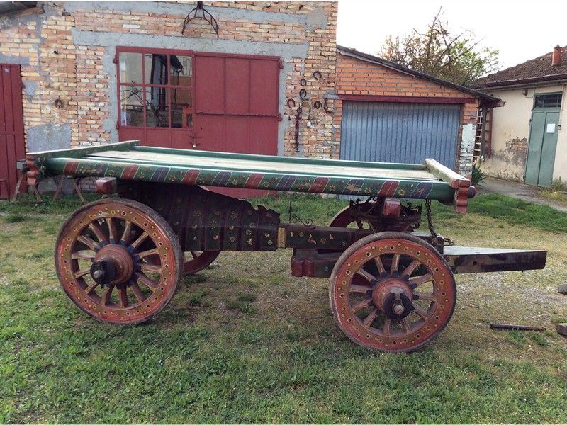 Carro Agricolo Romagnolo, 1930