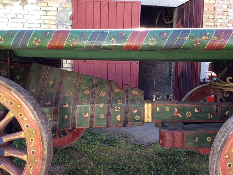 Carro Agricolo Romagnolo, 1930
