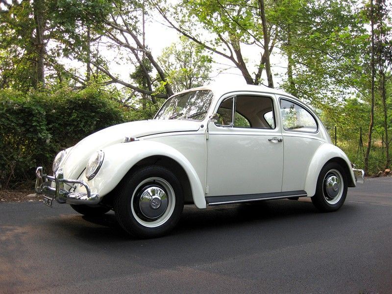 Volkswagen Maggiolino 1200, 1967