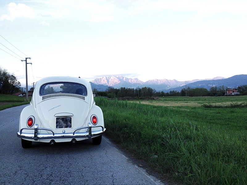 Volkswagen Maggiolino 1200, 1967
