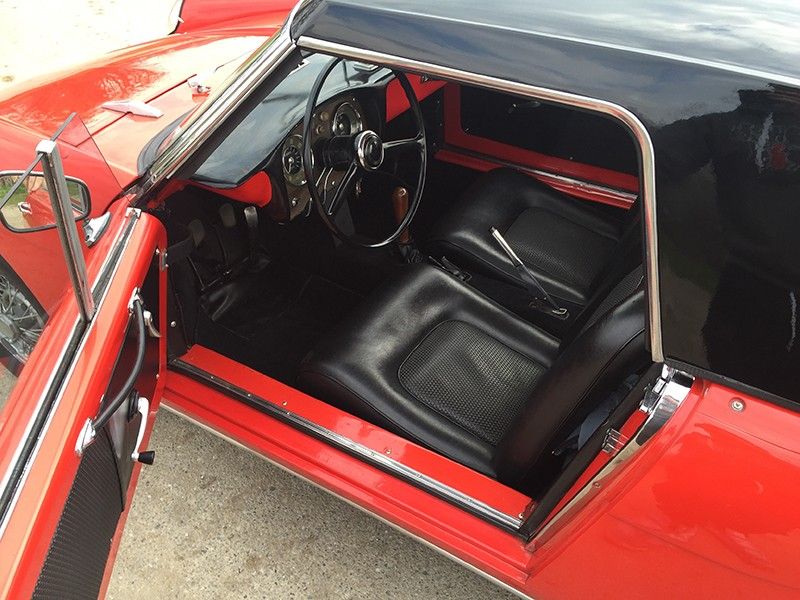 Autobianchi Stellina 800, 1966