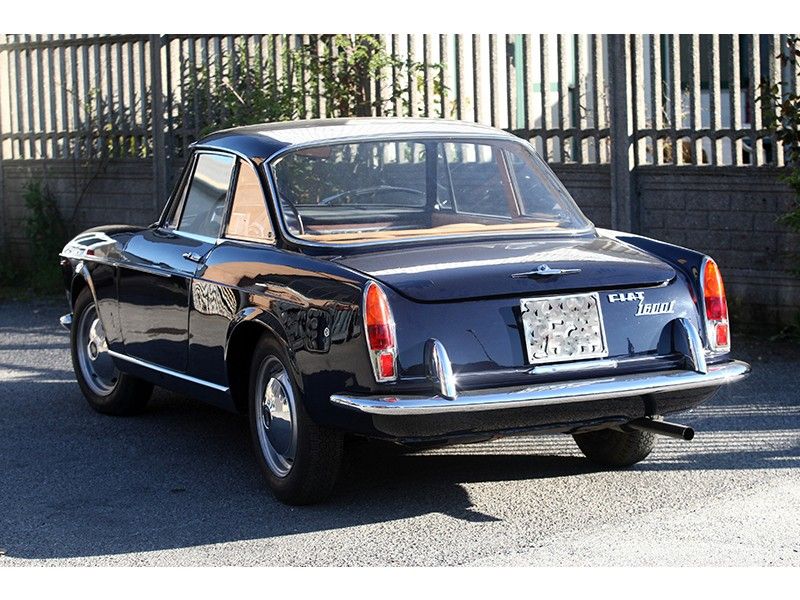 Fiat 1600s Coupã‰ Pininfarina, 1964