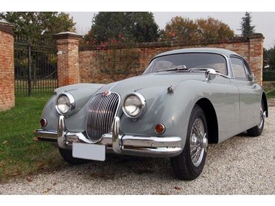 Jaguar Xk150 Fixed Head Coupã‰, 1960