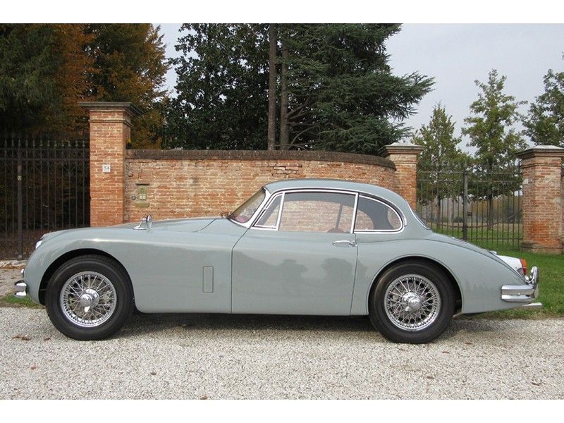 Jaguar Xk150 Fixed Head Coupã‰, 1960