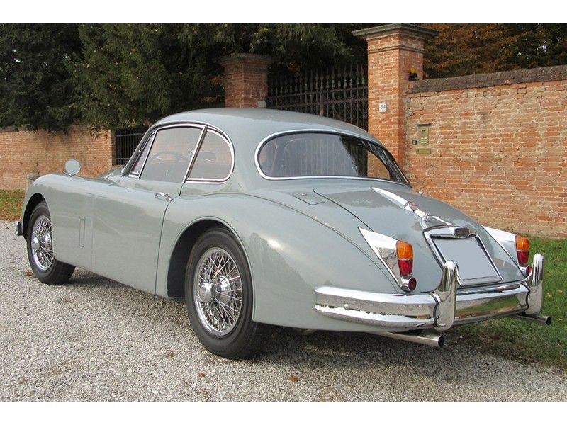 Jaguar Xk150 Fixed Head Coupã‰, 1960