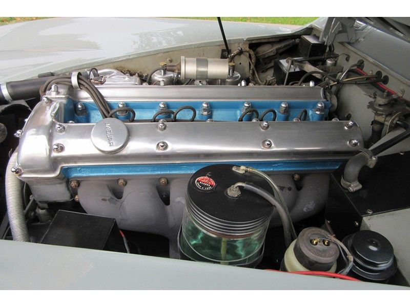 Jaguar Xk150 Fixed Head Coupã‰, 1960