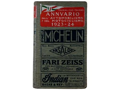Annuario Dell'automobilismo e del Motociclismo 1923-24 Tci 1924.