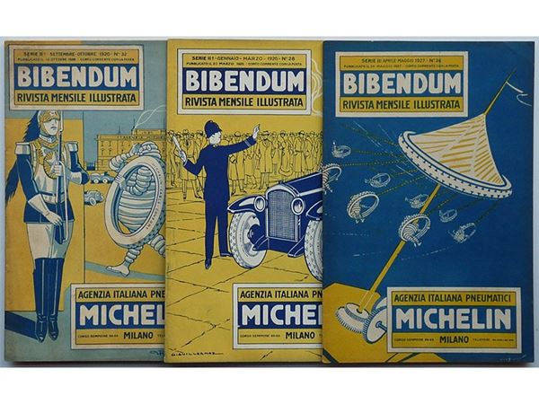 MICHELIN BIBENDUM  - Auction The world of motorcars and motorcycles - Maison Bibelot - Casa d'Aste Firenze - Milano