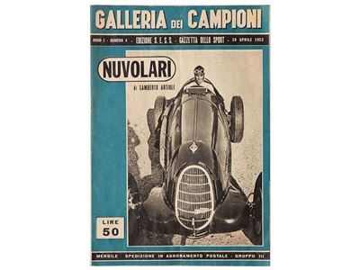 Nuvolari - Galleria dei Campioni