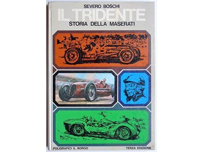 Il Tridente Storia della Maserati