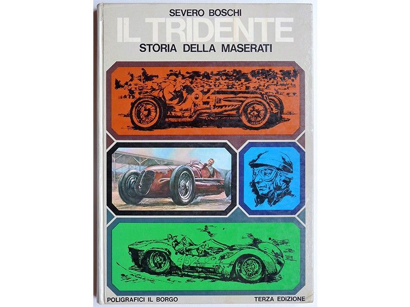 Il Tridente Storia della Maserati