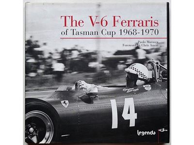 The V6 Ferraris Of The Tasman Cup 1968-1970