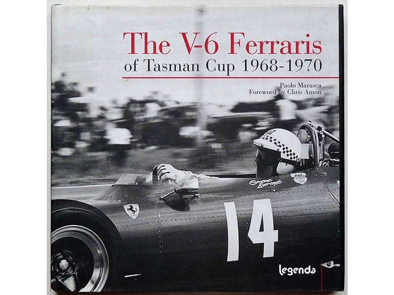 The V6 Ferraris Of The Tasman Cup 1968-1970