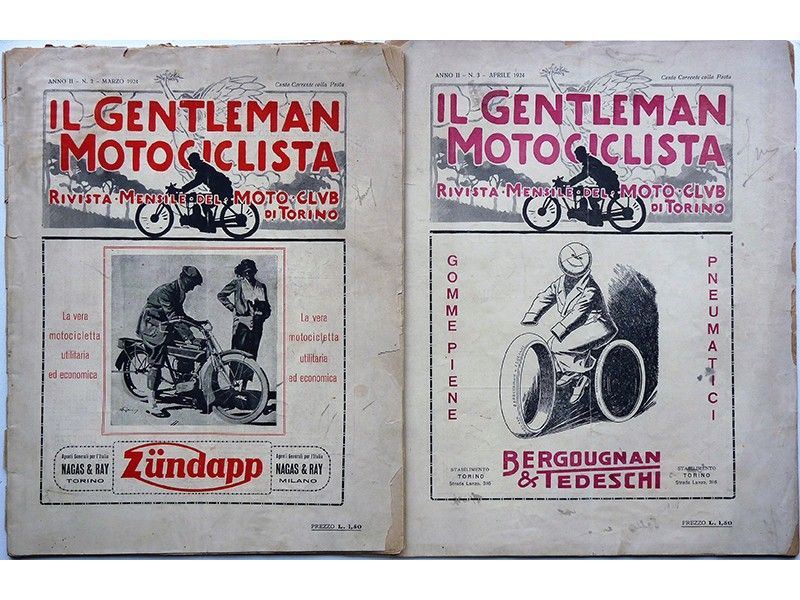 Il Gentleman Motociclista