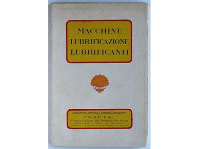 Macchine Lubrificazione Lubrificanti